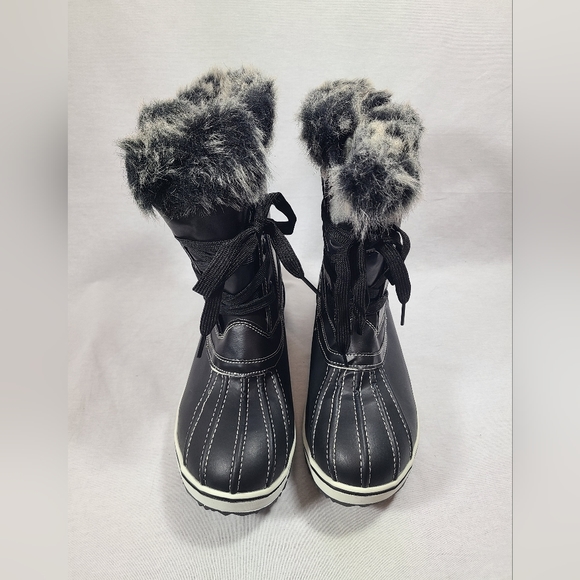 Mishansha Women's Water Resistant Winter resistant boots Size 9 NEW - Picture 3 of 4